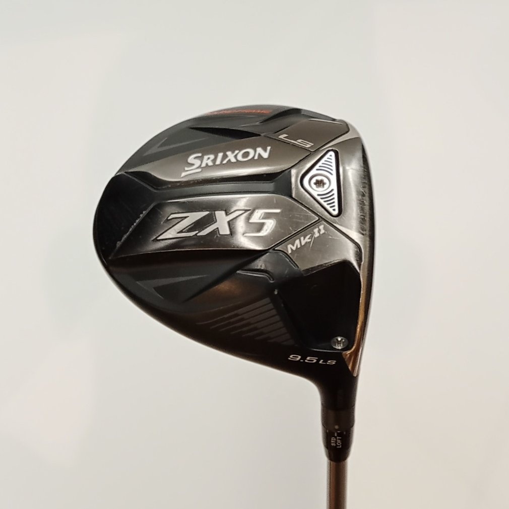 SRIXON ZX5 MKⅡ LS 1W 9.5° S Diamana ZX-Ⅱ50｜Alpen Online 公式