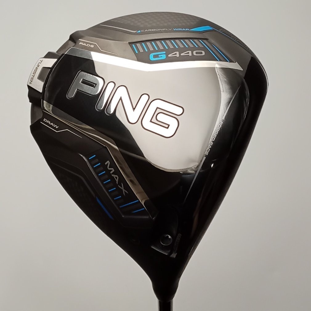 G440 MAX 1W 9° S PING TOUR 2.0 BLACK 65｜Alpen Online