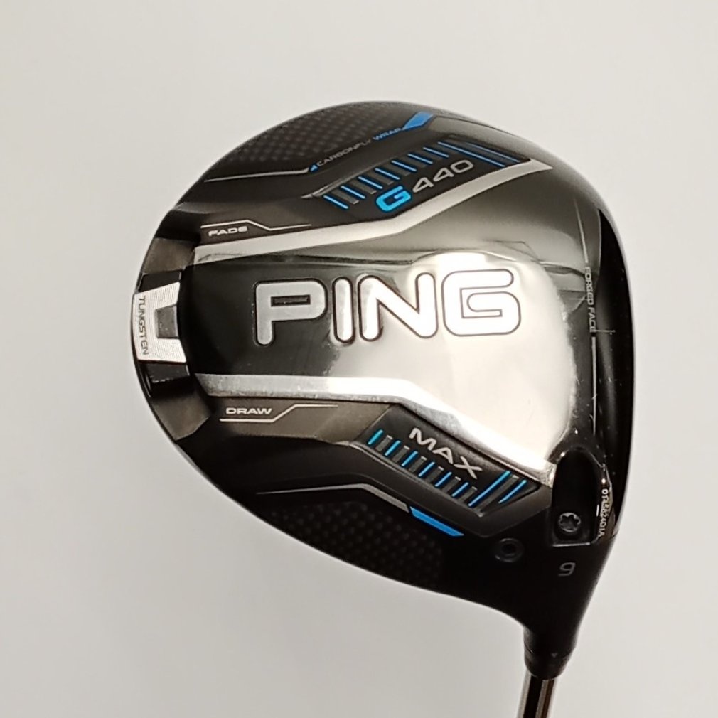 G440 MAX 1W 9° S PING TOUR 2.0 CHROME 75｜Alpen Online 公式