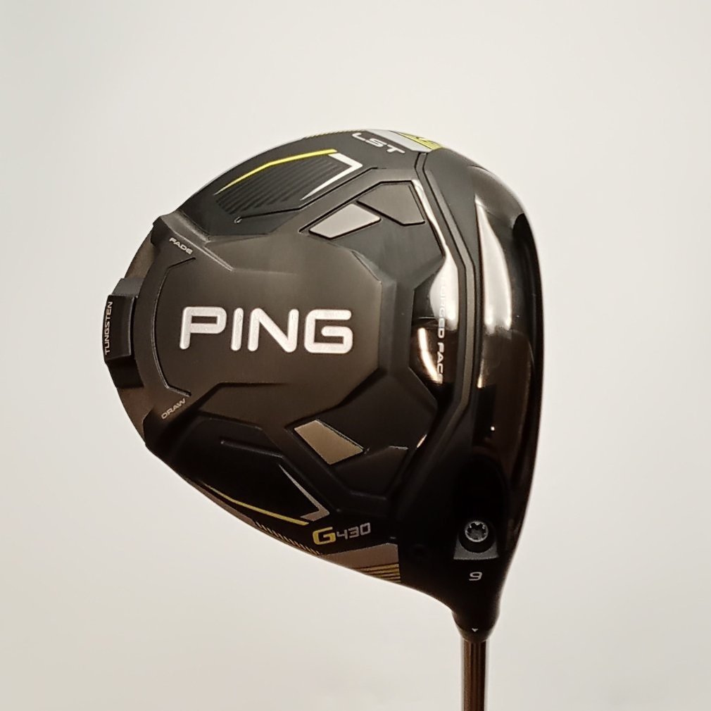 【超美品】G430 LST ドライバー 9° Tour Chrome 65S G430 LST 1W 9° S PING TOUR 2.0 CHROME 65｜Alpen Online アルペン