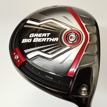 GREAT　BIG　BERTHA　(2016) 1W 10.5°  SR BIG　BERTHA