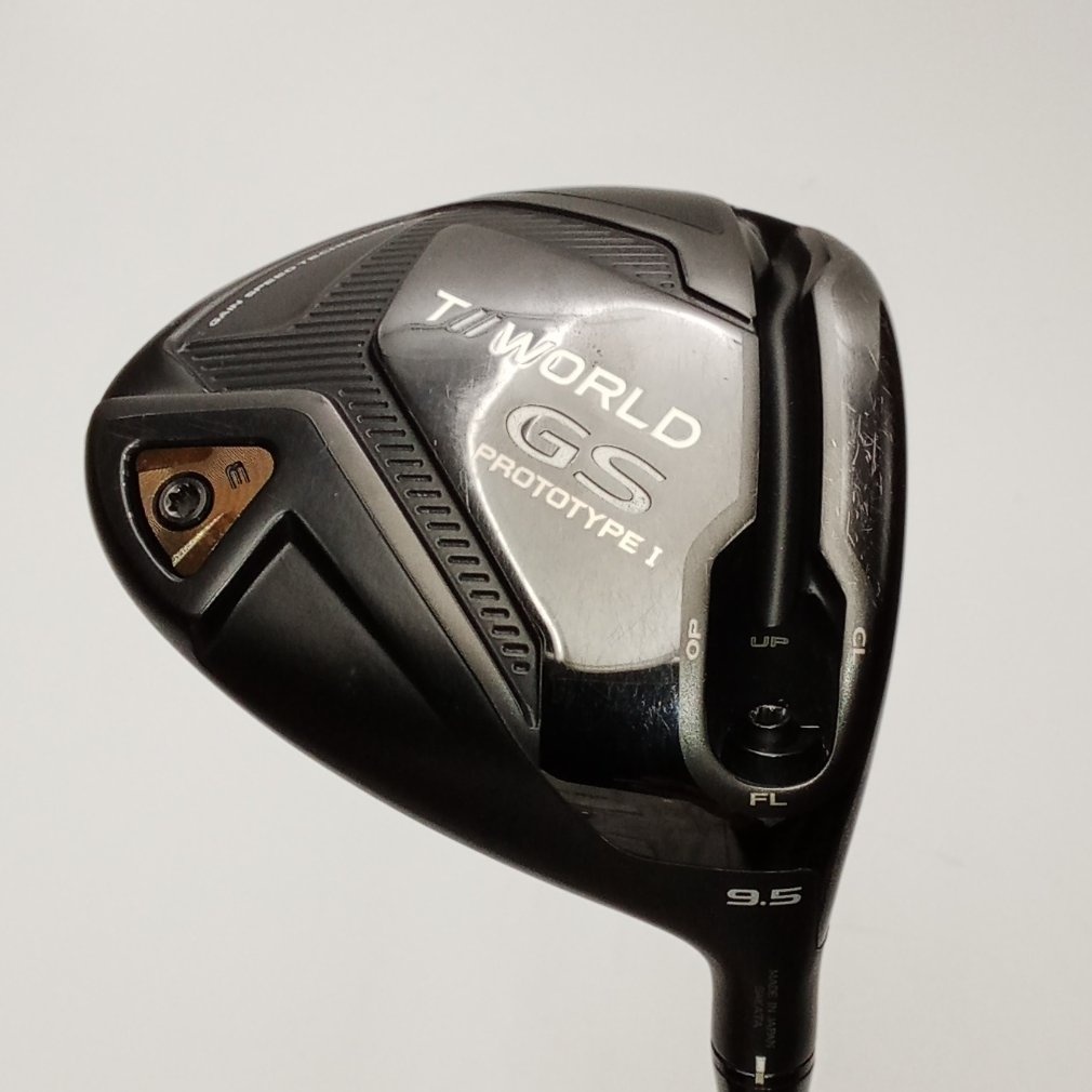 ホンマゴルフGS PROTOTYPE 1 ドライバー 9.5度 TOUR WORLD GS PROTOTYPE Ⅰ 1W 該当なし[その他ｶｰﾎﾞﾝ]｜Alpen Online