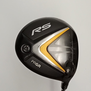 RS　(2022) 1W 10.5°  SR (M-40) Diamana　FOR　PRGR　BLACK