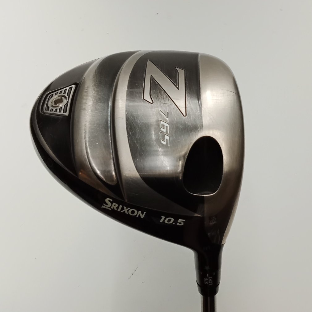 純正ミヤザキ水6S／レンチ付スリクソン Z765 ドライバー 10.5 SRIXON 