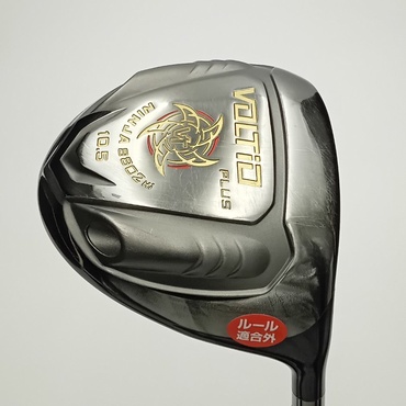 VOLTIO　NINJA　PLUS　8802Hi　BLACK　高反発 1W 10.5°  SR Speeder　462　EVOLUTION