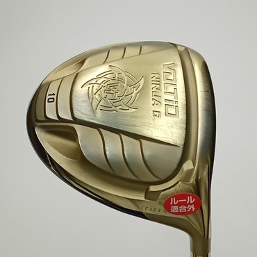 VOLTIO　NINJA　880GHi　GOLD　高反発 1W 10°  SR Speeder　461
