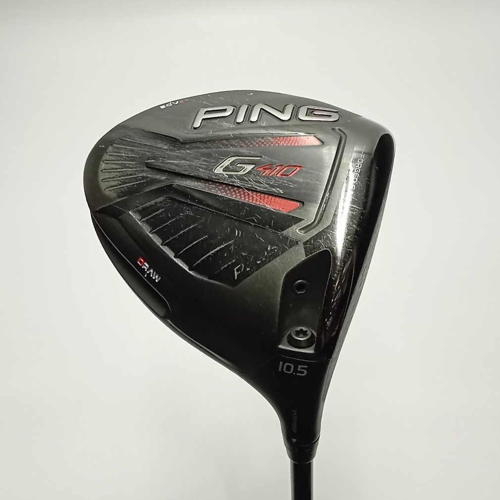 ping G410 ユーティリティ 5u ALTA J CB RED S 送料込 G410 PLUS 1W 10.5° S ALTA J CB RED｜Alpen Online