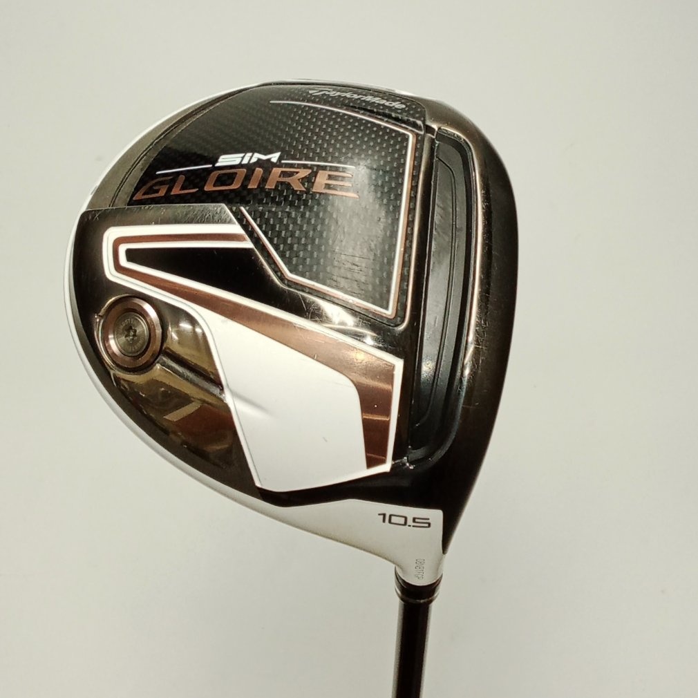 TaylorMade SIMグローレ　ドライバーヘッド （10.5度） SIM グローレ 10.5 ヘッドのみ ヘッドスピード40m/sに最適設計！ 「SIM