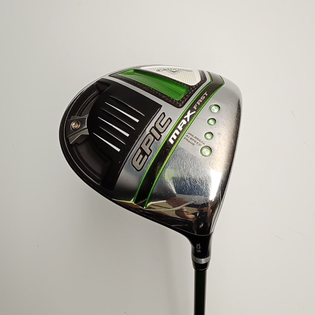 EPIC MAX FAST 1W 10.5° SR Speeder EVOLUTION for Callaway｜Alpen 