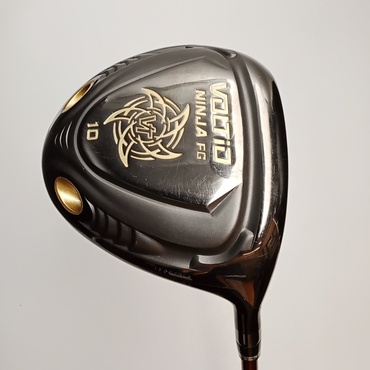 VOLTIO　NINJA　829Ti　BLACK 1W 10°  R Speeder　361