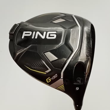 G430　MAX 1W 9°  S PING　TOUR　2.0　BLACK　65