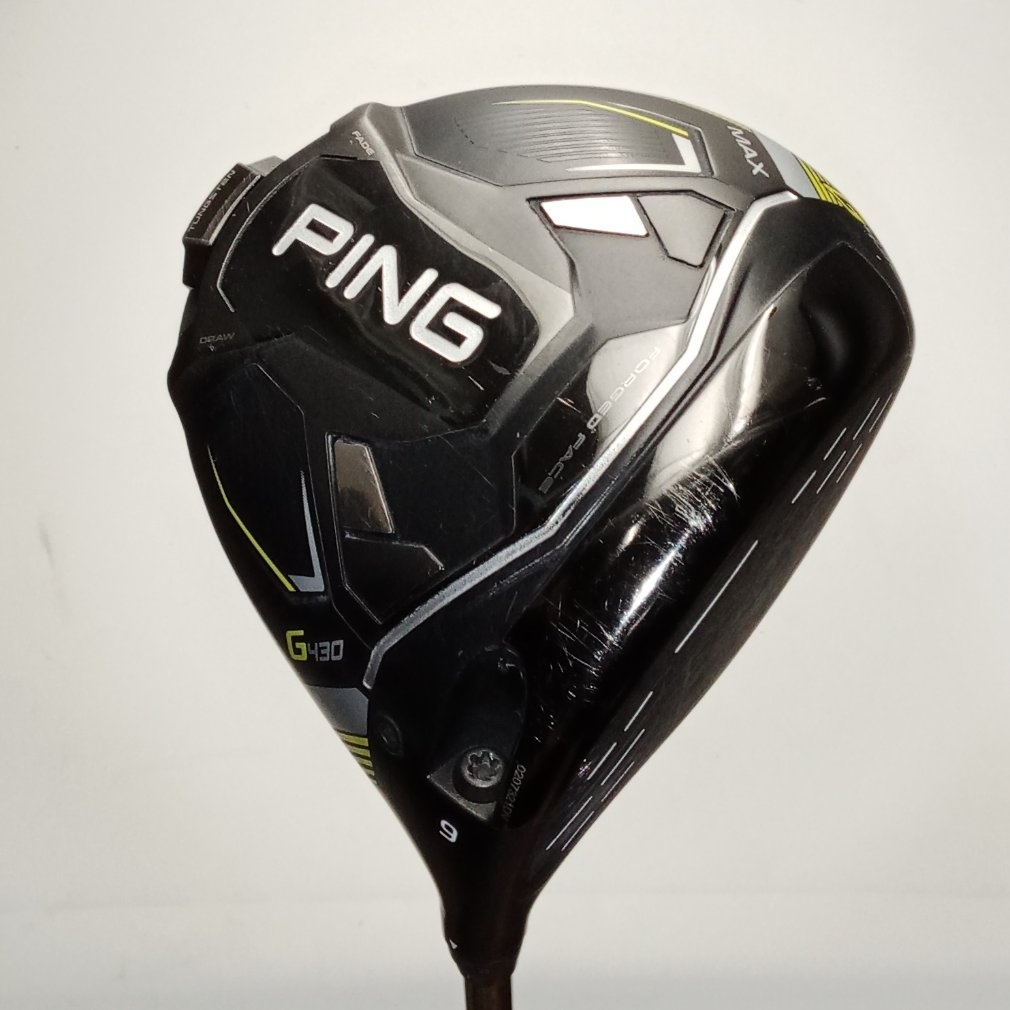 G430 MAX 1W 9° X PING TOUR 2.0 CHROME 65｜Alpen Online