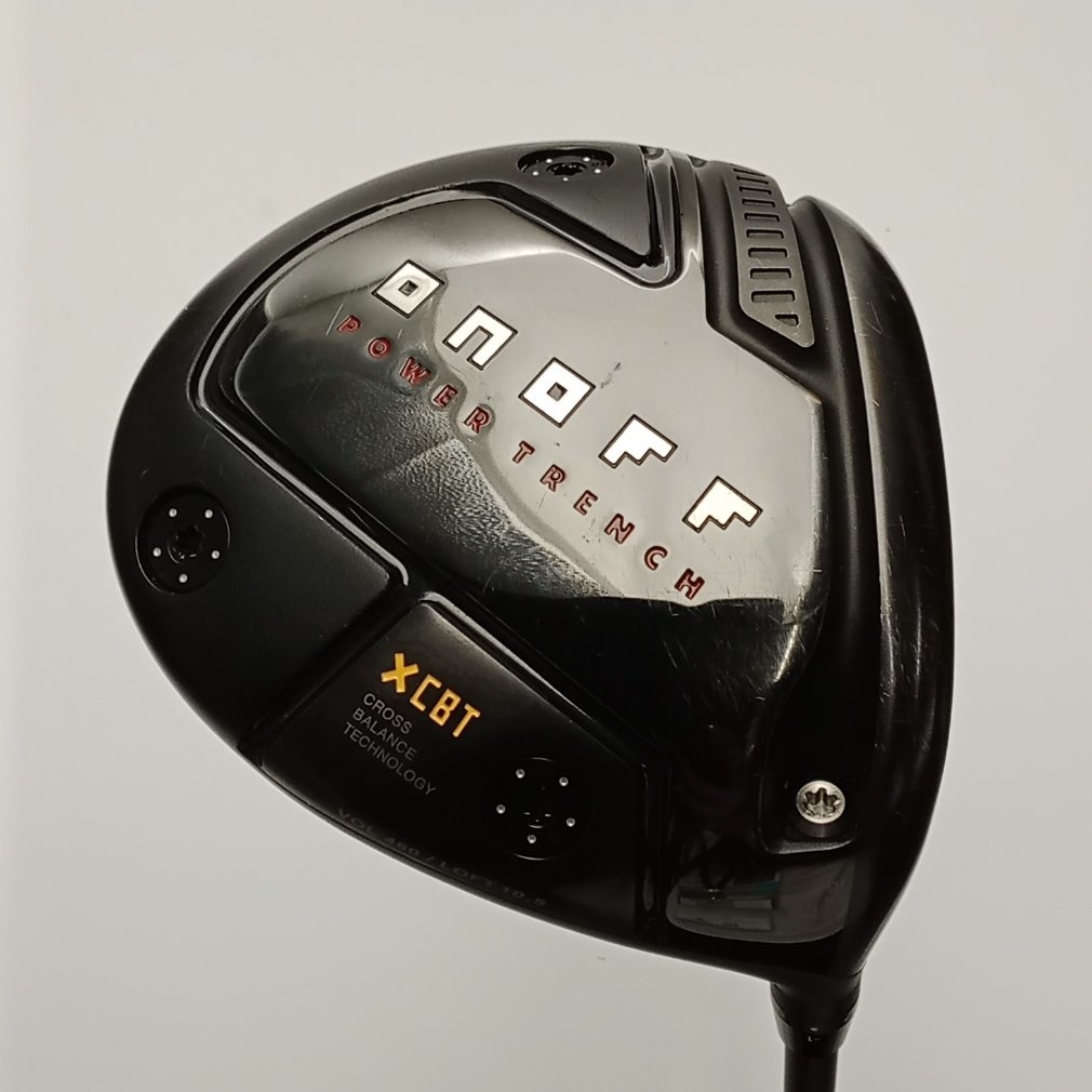 【ONOFF】KURO(2024モデル)10.5度cbt624dFLEX：S ONOFF KURO (2024) 1W 10.5° S CBT 624D｜Alpen Online 公式オンライン