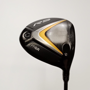 RS　(2022) 1W 10.5°  SR (M-40) Diamana　FOR　PRGR　BLACK