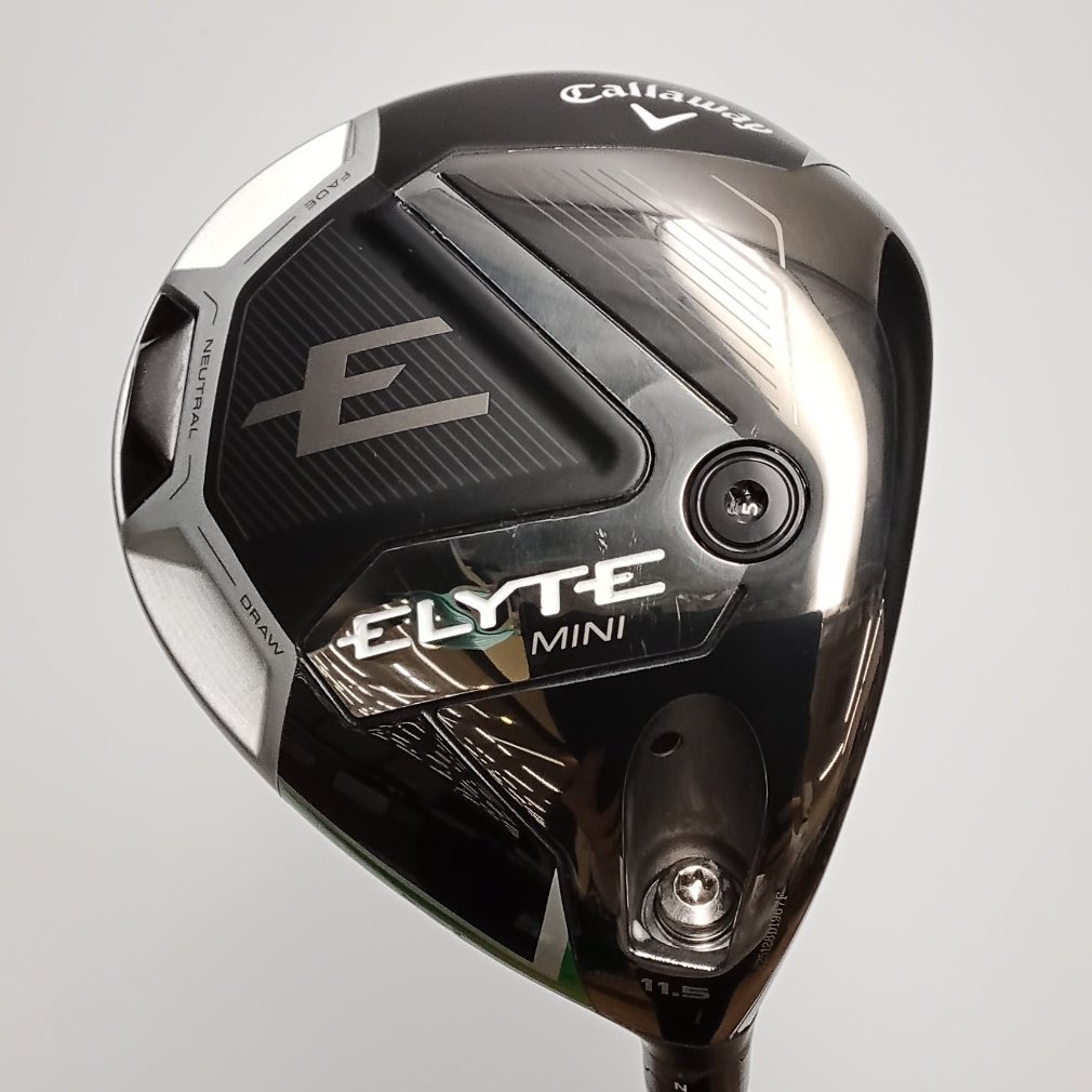 ELYTE MINI 1W 11.5° S VENTUS GREEN 50 for Callaway｜Alpen Online