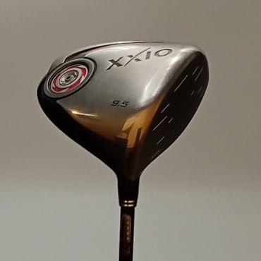 XXIO　9 1W 9.5°  SR XXIO　MP900　カラーカスタム(レッド)