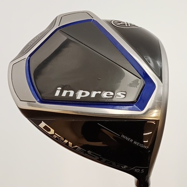 inpres　DRIVESTAR 1W 10.5°  SR SPEEDER　NX　for　Yamaha　M423d