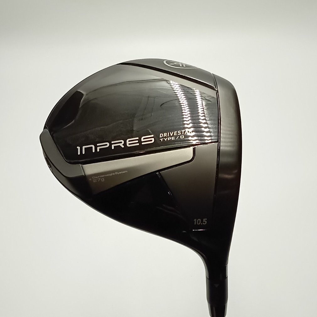 inpres DRIVESTAR TYPE/D (2025) 1W 10.5° SR SPEEDER NX for Yamaha