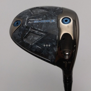 Ai　SMOKE　　◆◆◆　(トリプルダイヤモンド) 1W 10.5°  S TENSEI　60　for　Callaway