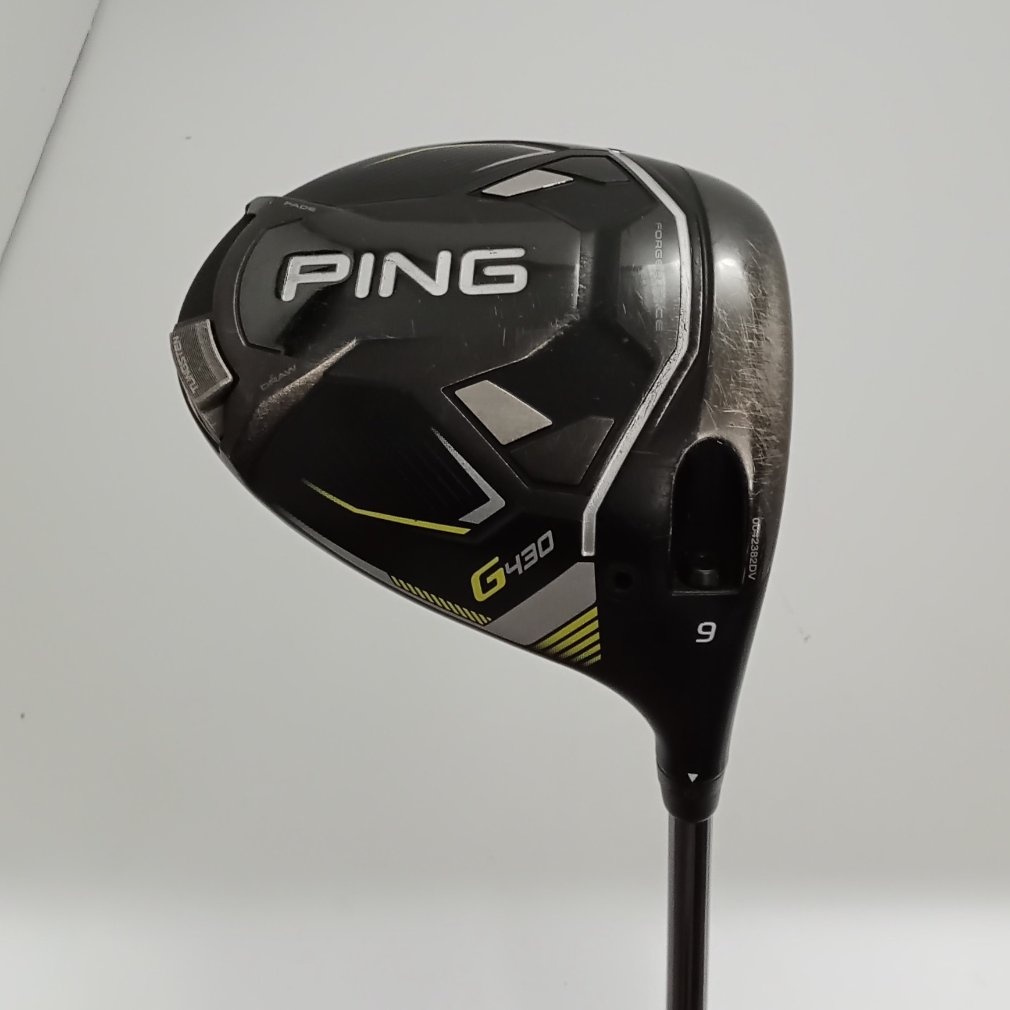 PING G430 MAX 9度Ping tour Black2.0 65S G430 MAX 1W 9° S PING TOUR 2.0 BLACK 65｜Alpen Online 公式