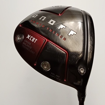 ONOFF　AKA　(2022) 1W 10.5°  SR SMOOTH　KICK　MP-522D