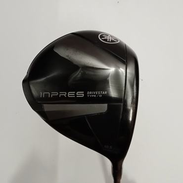 inpres　DRIVESTAR　TYPE/D　(2025) 1W 10.5°  SR SPEEDER　NX　for　Yamaha　TM-425D