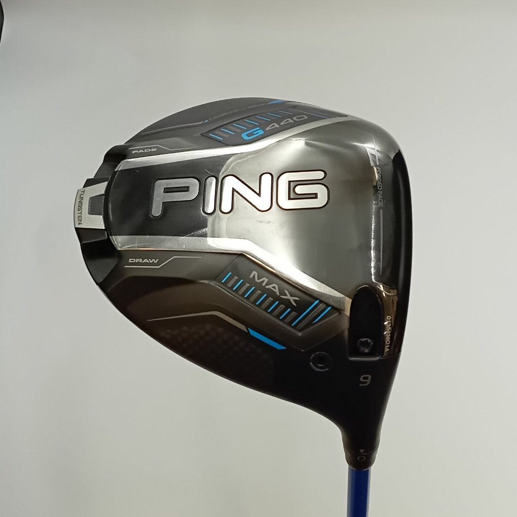 PING G440 DR 1W用　ALTA J CB SR G440 MAX 1W 9° SR ALTA J CB BLUE｜Alpen Online 公式オンラインストア
