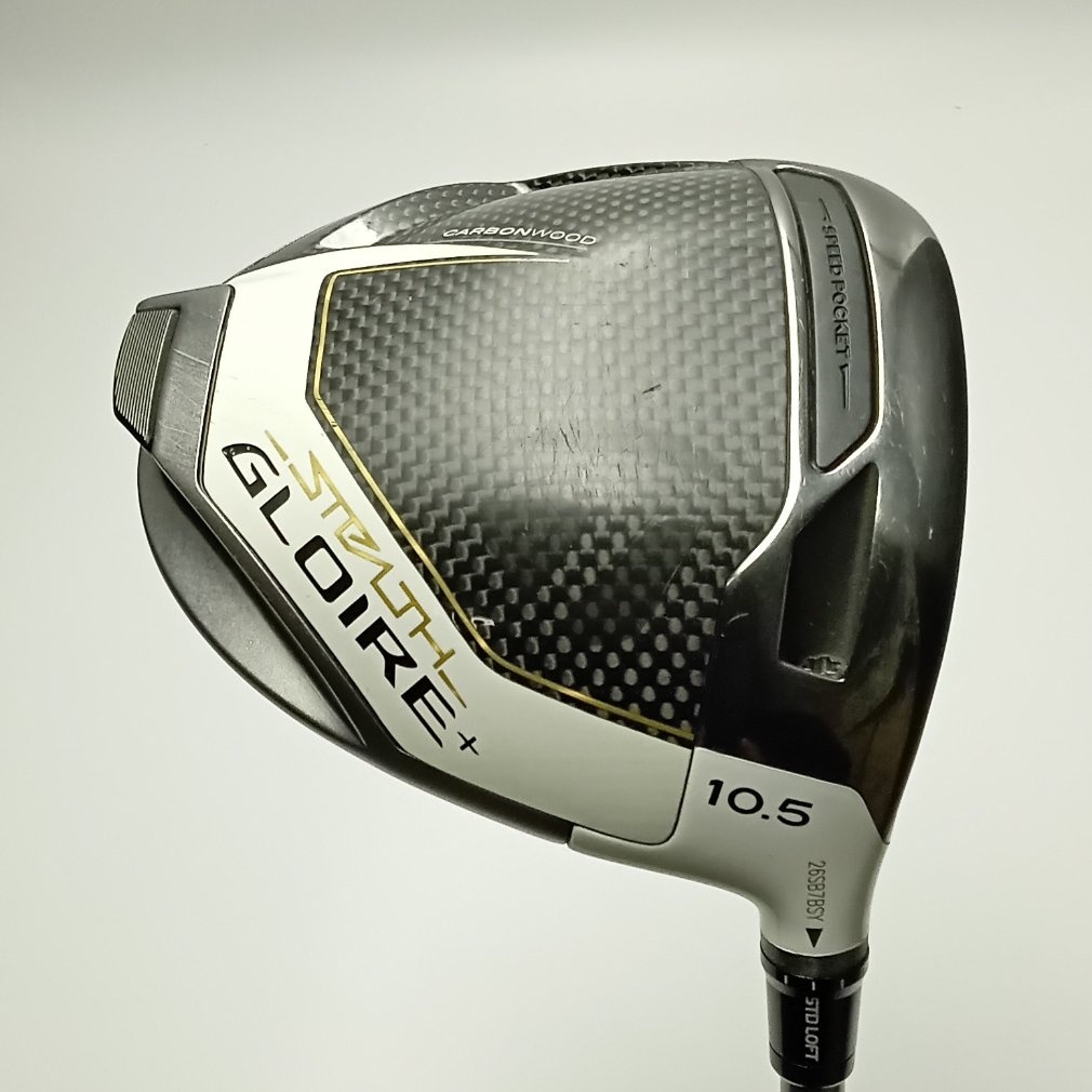 【美品】ステルスグローレ ドライバー 10.5° 純正スピーダーNX (SR) STEALTH GLOIRE PLUS 1W 10.5° SR Speeder NX for TM｜Alpen Online