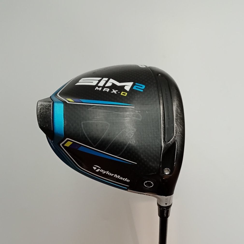 Driver TaylorMade SIM2 MAX 10.5° + Legno 3 15° TM50 SR – Buone Condizioni, Mancino (destro)