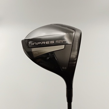 inpres　DRIVESTAR　TYPE/D　(2025) 1W 10.5°  SR SPEEDER　NX　for　Yamaha　TM-425D