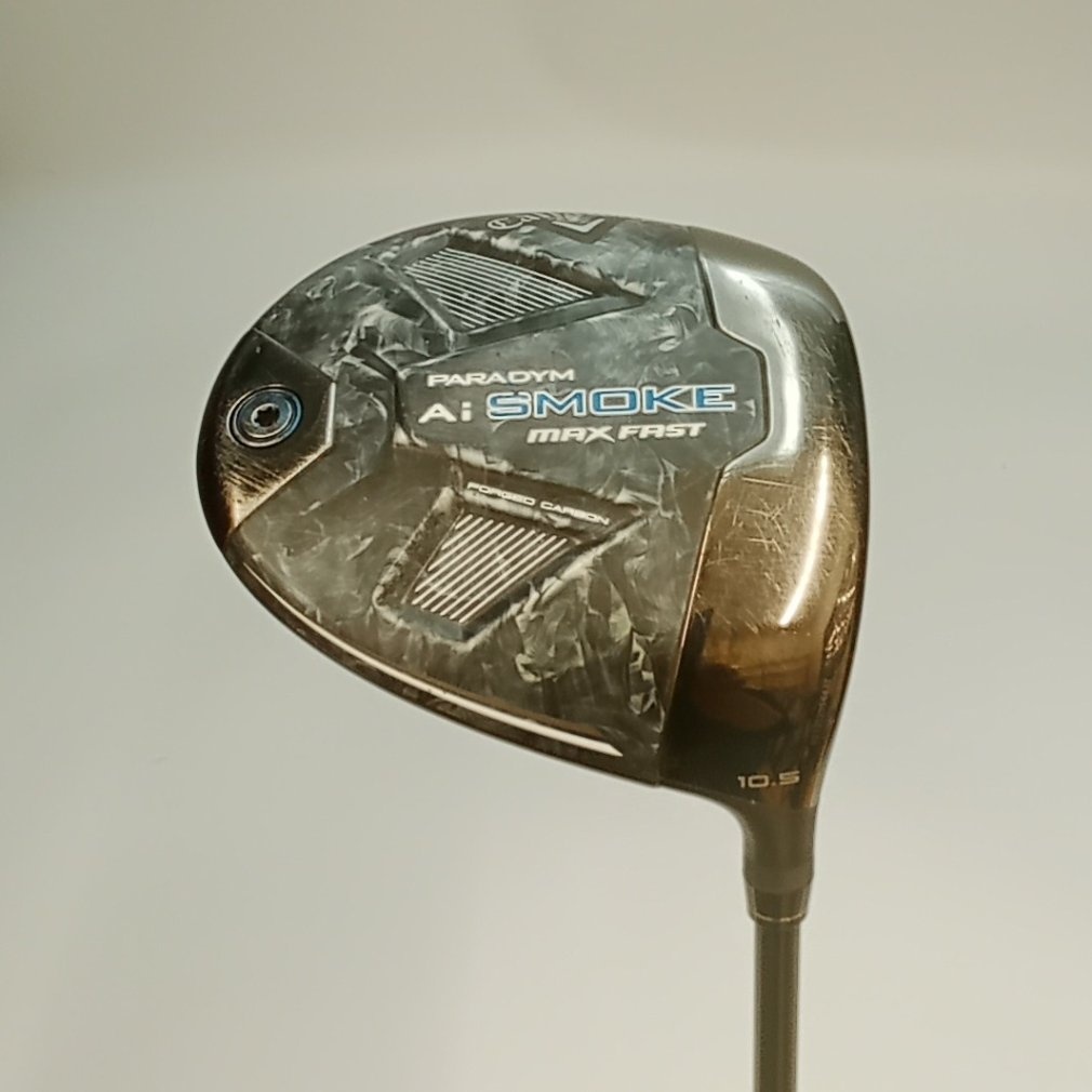 【超激安】①Ai SMOKE〜EPIC（9本）+おまけ（PT&WG2本等） Ai SMOKE MAX FAST 1W 10.5° SR TENSEI 40 for Callaway｜Alpen Online