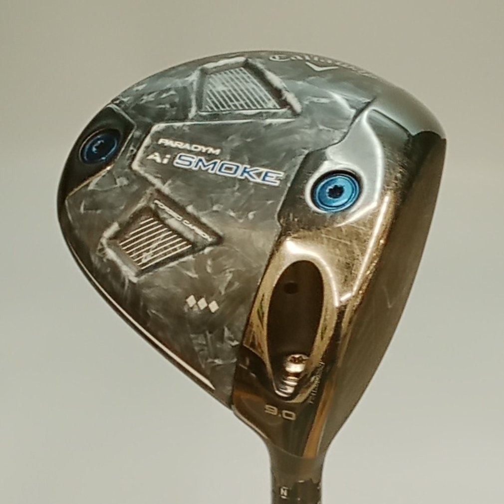 Callaway PARADYM A:I SMOKE トリプルダイヤ9 ° 【公式通販】