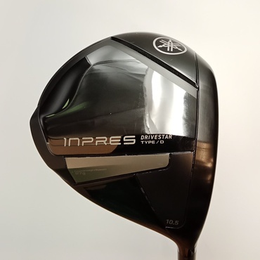 inpres　DRIVESTAR　TYPE/D　(2025) 1W 10.5°  SR SPEEDER　NX　for　Yamaha　TM-425D
