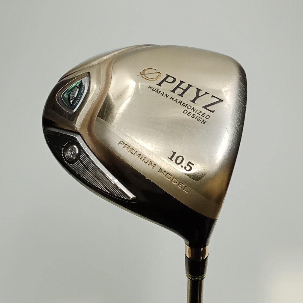 PHYZ PREMIUM MODEL 1W 10.5° SR PP-401W｜Alpen Online 公式