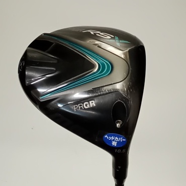 RSX　MAX 1W 10.5°  S (M-43) Diamana　FOR　PRGR
