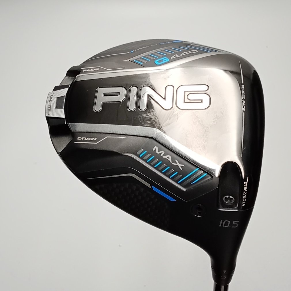 G440 MAX 1W 10.5° S PING TOUR 2.0 BLACK 65｜Alpen Online