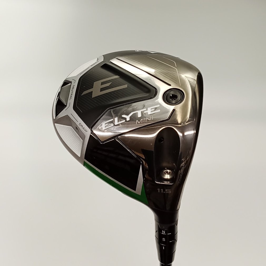 ELYTE MINI 1W 11.5° SR VENTUS GREEN 50 for Callaway｜Alpen Online