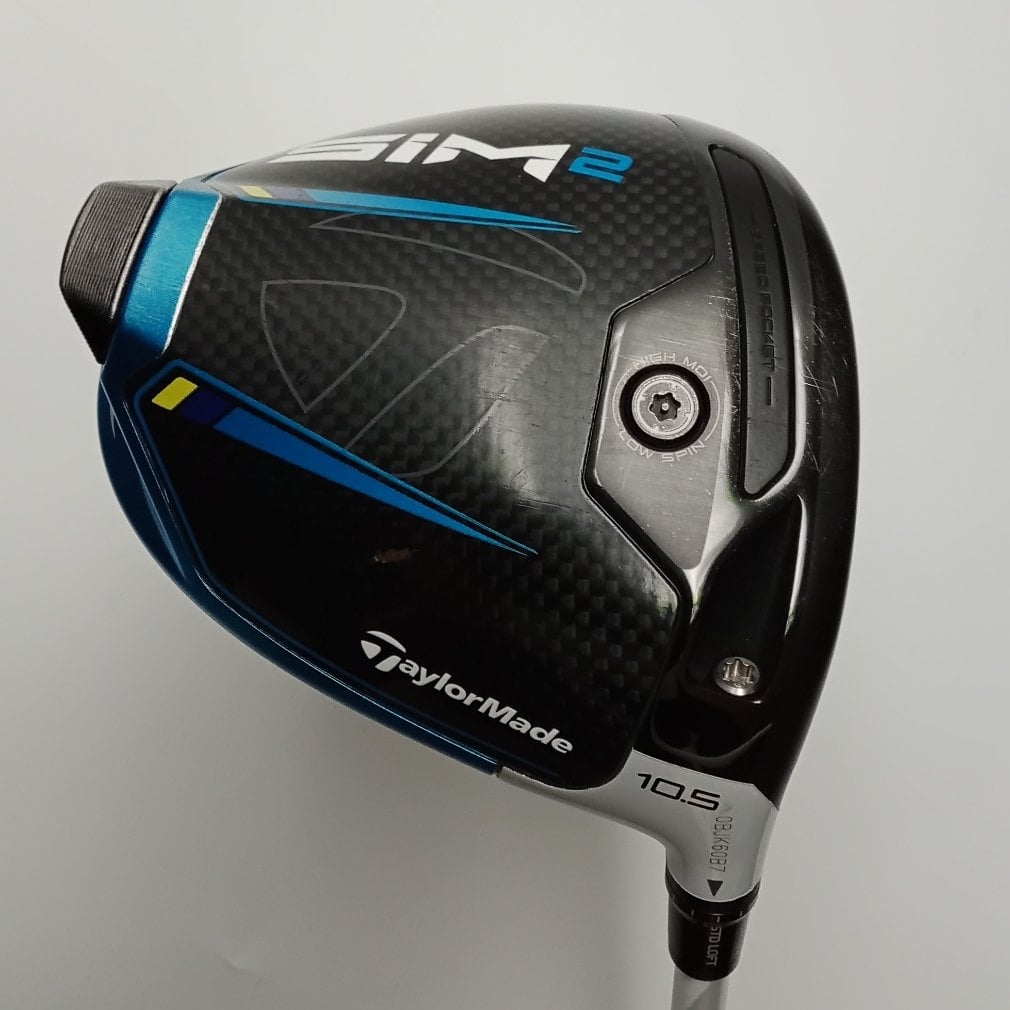 TaylorMade - 【TaylorMade】SIM2 1w 10.5° ヘッドのみ SIM2 1W 10.5° S Speeder 661 EVOLUTION Ⅶ｜Alpen Online 公式