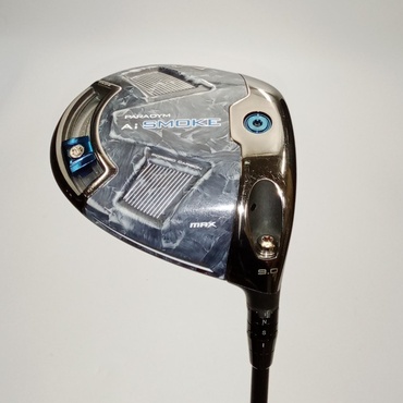 Ai　SMOKE　MAX 1W 9°  S Speeder　NX　BLACK　50