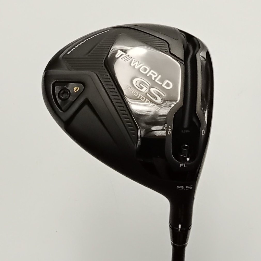 本間ゴルフ　GSプロトタイプⅠ 9.5° ヴィザードＦＰ 5S TOUR WORLD GS PROTOTYPE Ⅰ 1W 9.5° S VIZARD FZ-5｜Alpen Online