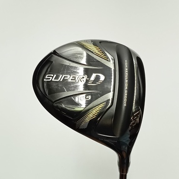 TOBUNDA　(2018)　SUPER-D　BLACK　高反発 1W 10.5°  SR TB418d