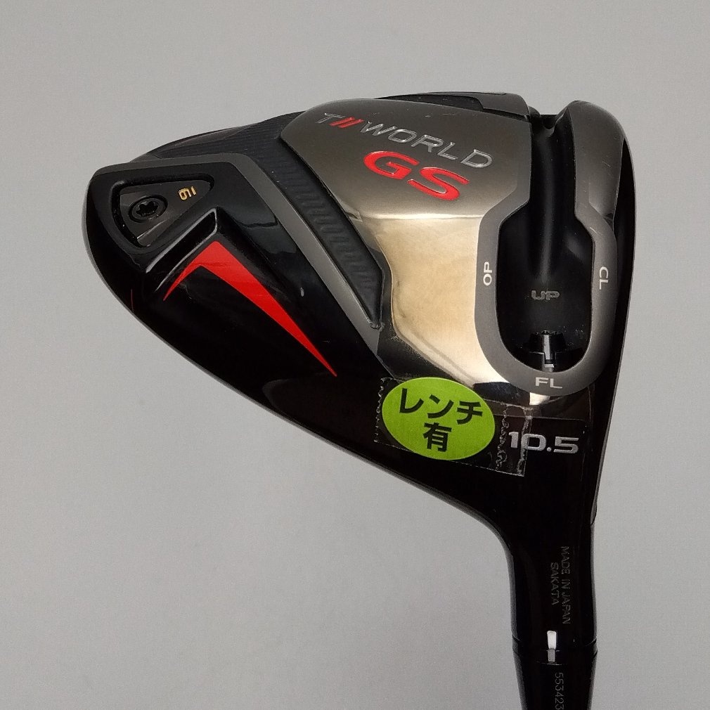 ホンマ HONMA T//WORLD GS 1W 10.5 値下げ 更に値下げ‼️】ホンマ