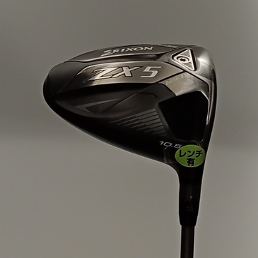 SRIXON　ZX5　MKⅡ　LS 1W 10.5°  S Diamana　ZX-Ⅱ50