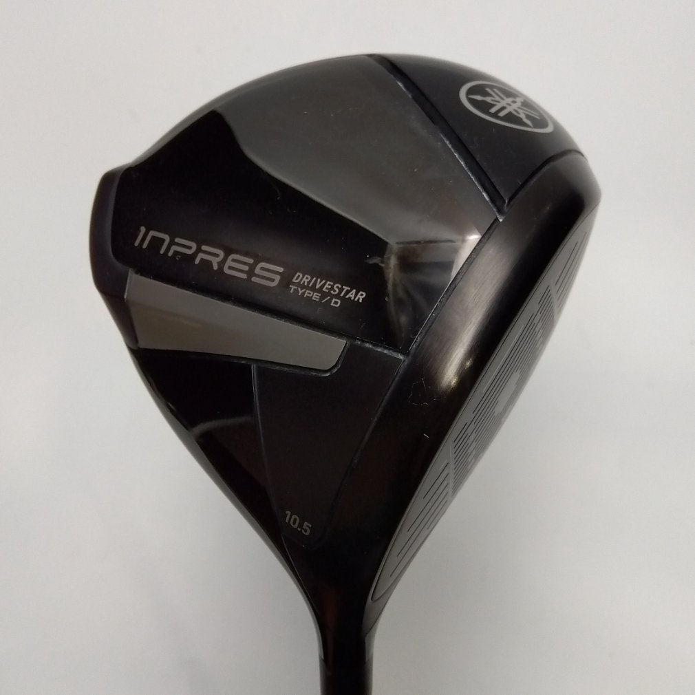 YAMAHA INPRES DRIVESTAR TYPE/D 10.5° ヘッド inpres DRIVESTAR TYPE/D (2025) 1W 10.5° SR SPEEDER NX for Yamaha