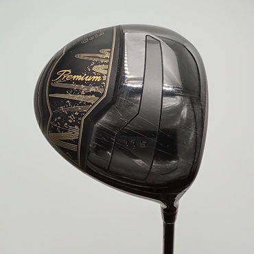 AXEL　Gold　Premium　SUPER　Hi-COR　6　(2024)　高反発 1W 11.5°  R AXEL　Gold　Premium　オリジナルカーボン