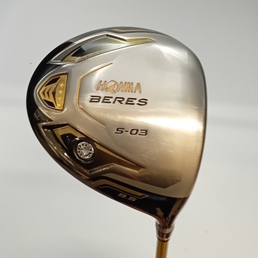 BERES　S-03　3Sグレード 1W 9.5°  S ARMRQ8　3Sグレード