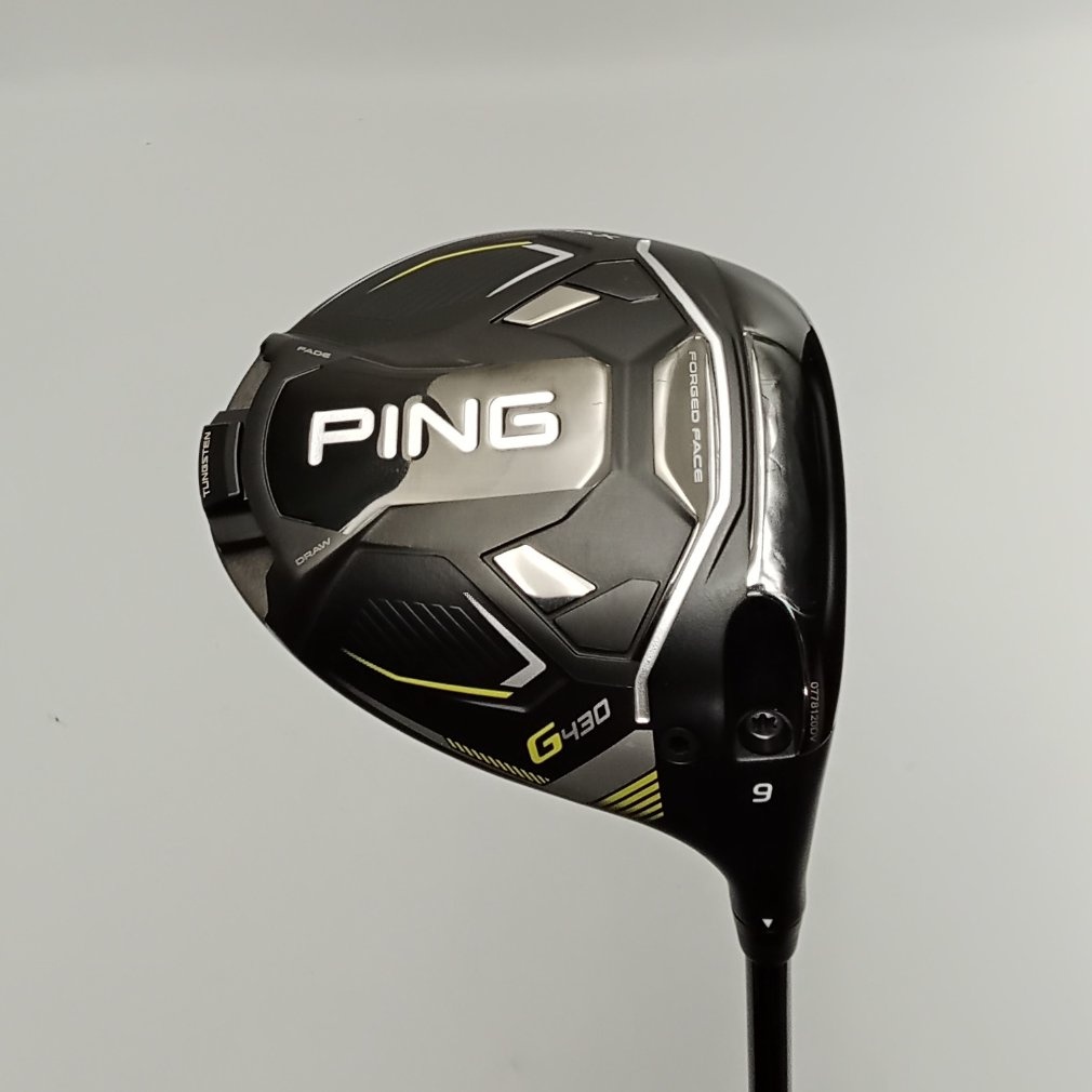 G430 MAX 1W 9° S ALTA J CB BLACK｜Alpen Online