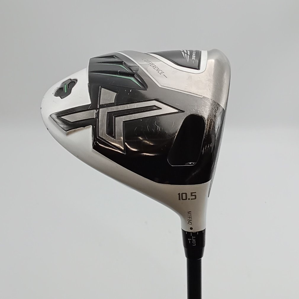 XXIO X -eks- ﾏｯﾄﾎﾜｲﾄ (2022) 1W 10.5° SR Miyazaki AX-2｜Alpen