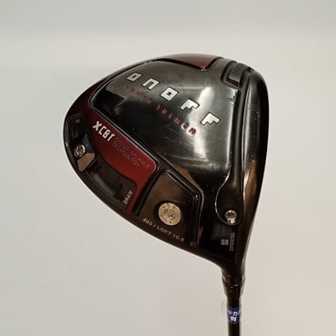 ONOFF　AKA　(2024) 1W 10.5°  S LABOSPEC　TATAKI　60　CBT