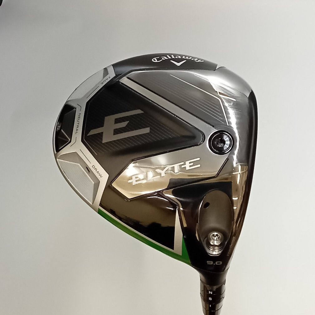 ELYTE 1W 9° S VENTUS GREEN 50 for Callaway｜Alpen Online 公式 